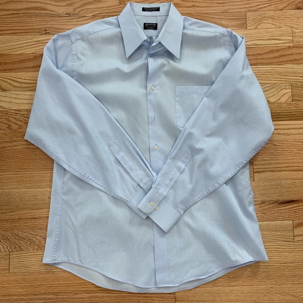 👔 Men’s Arrow dress shirt Sz XL (17, 34/35)